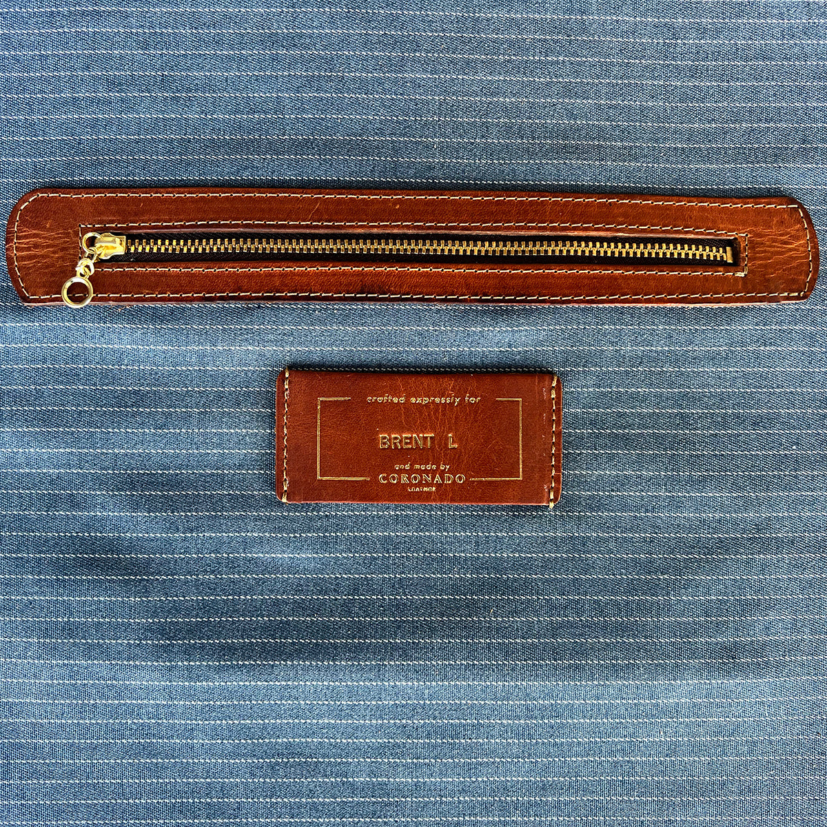 No.207 CEO Duffel | Americana Chestnut