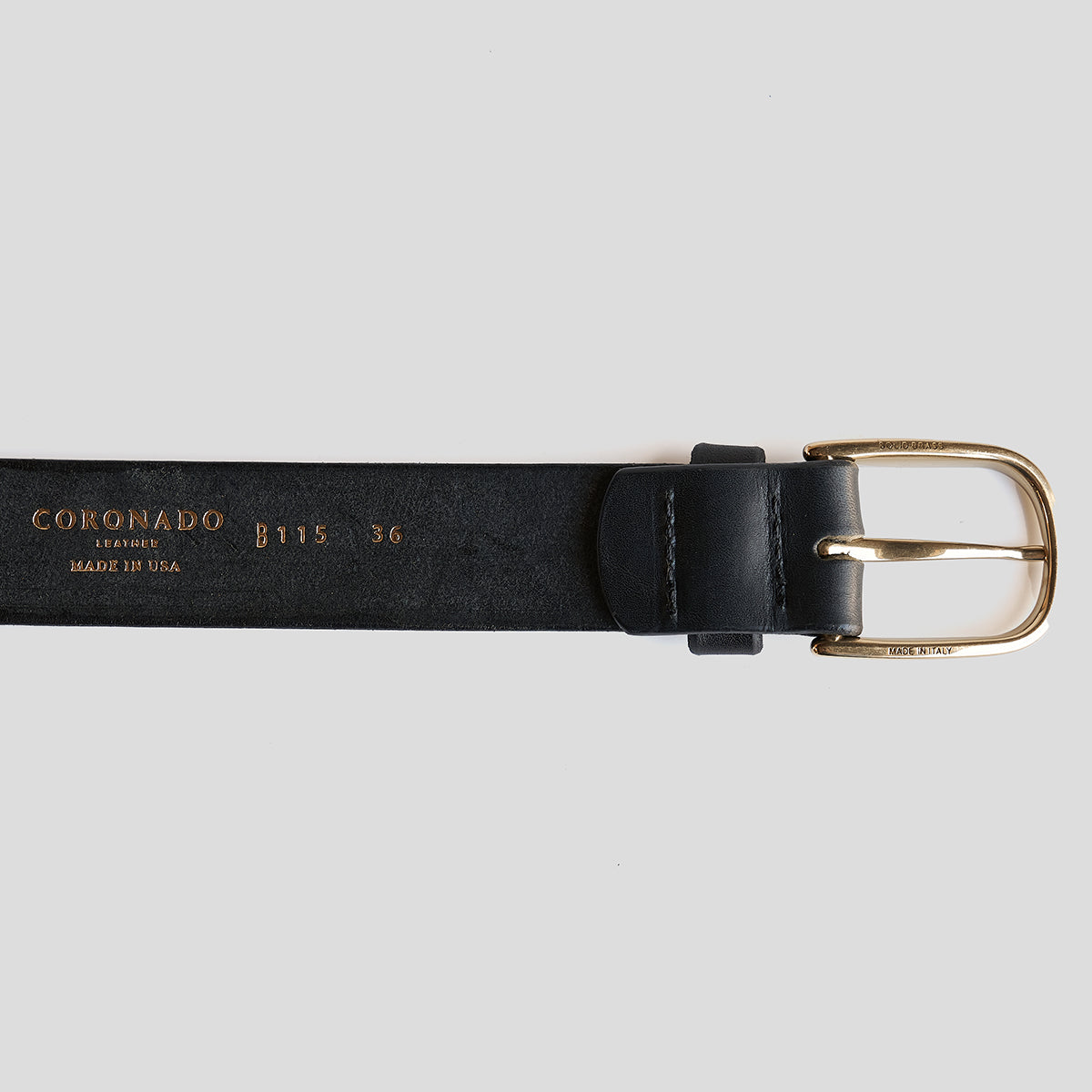 The Executive No.15 Belt | Black