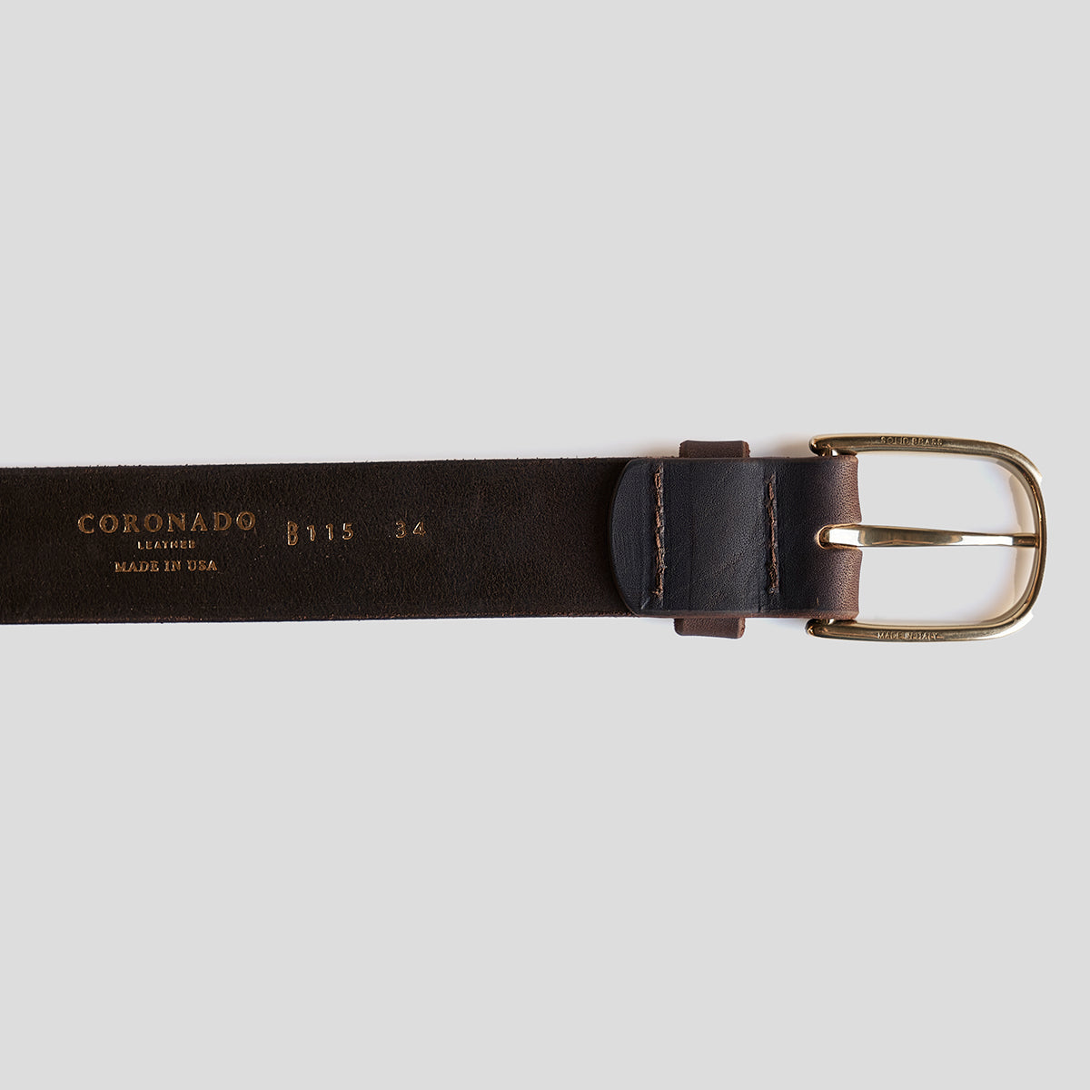 The Executive No.15 Belt | Brown