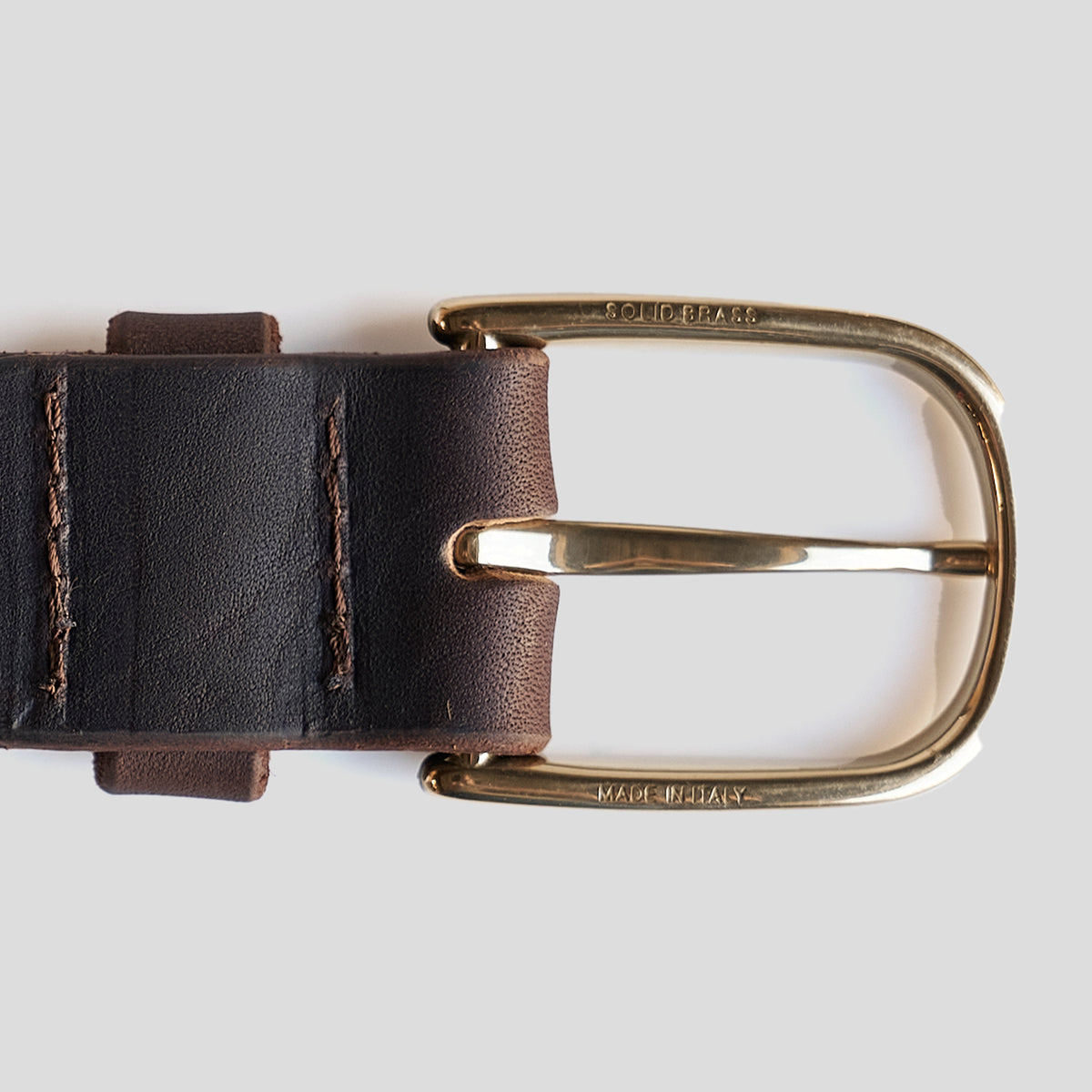 The Executive No.15 Belt | Brown