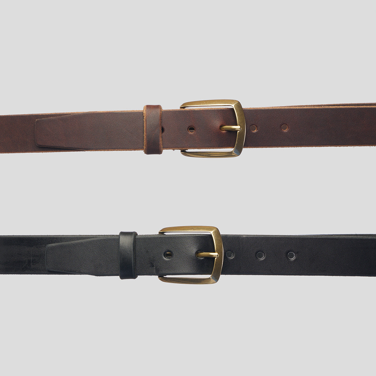 The Executive Horween® Latigo Belt | Black