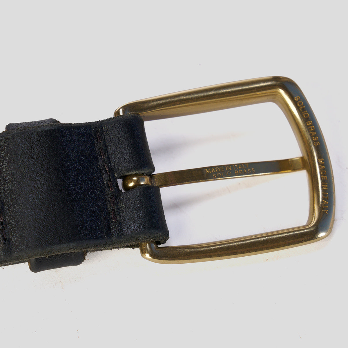 The Executive Horween® Latigo Belt | Black