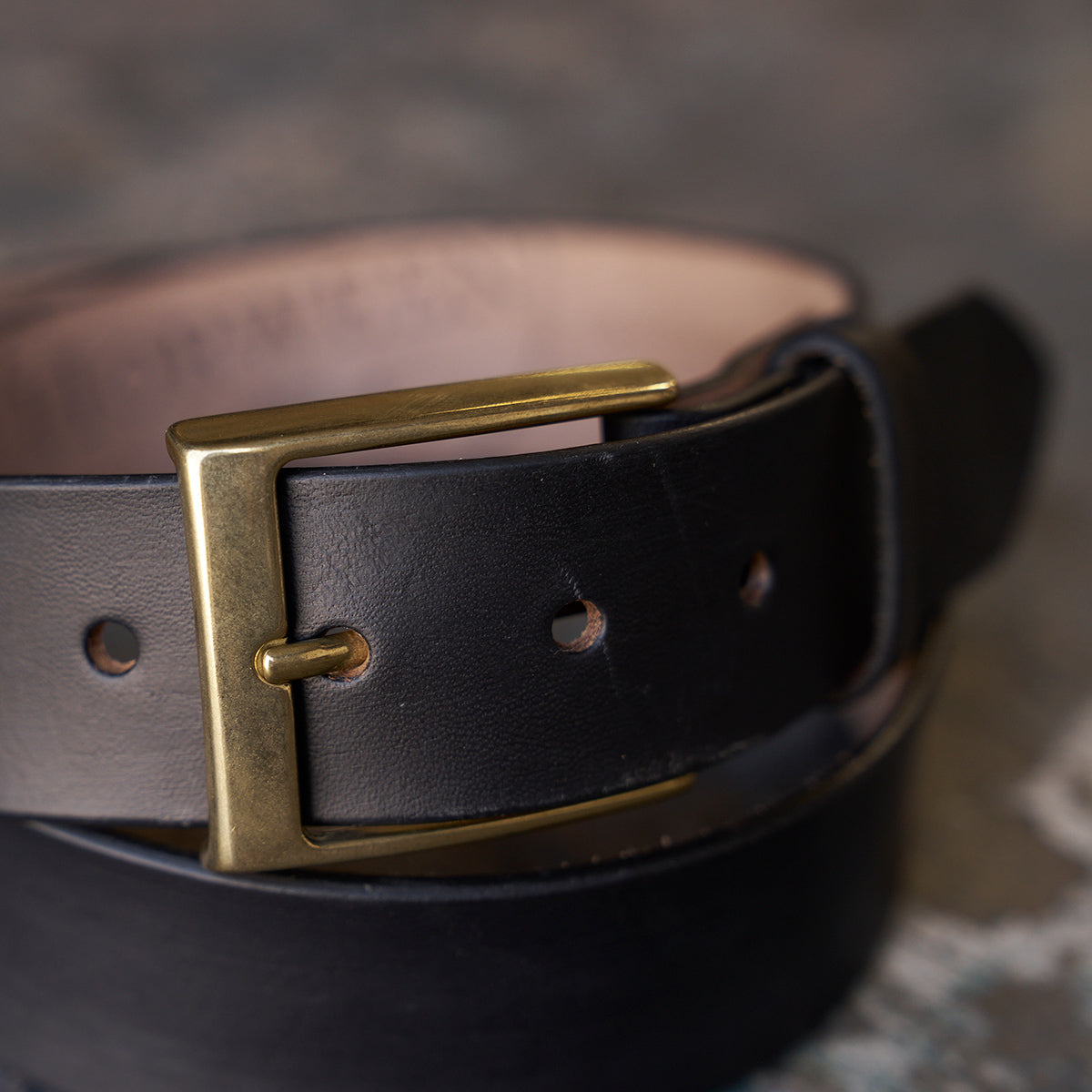 Classic Horsehide Belt No.94 | Black