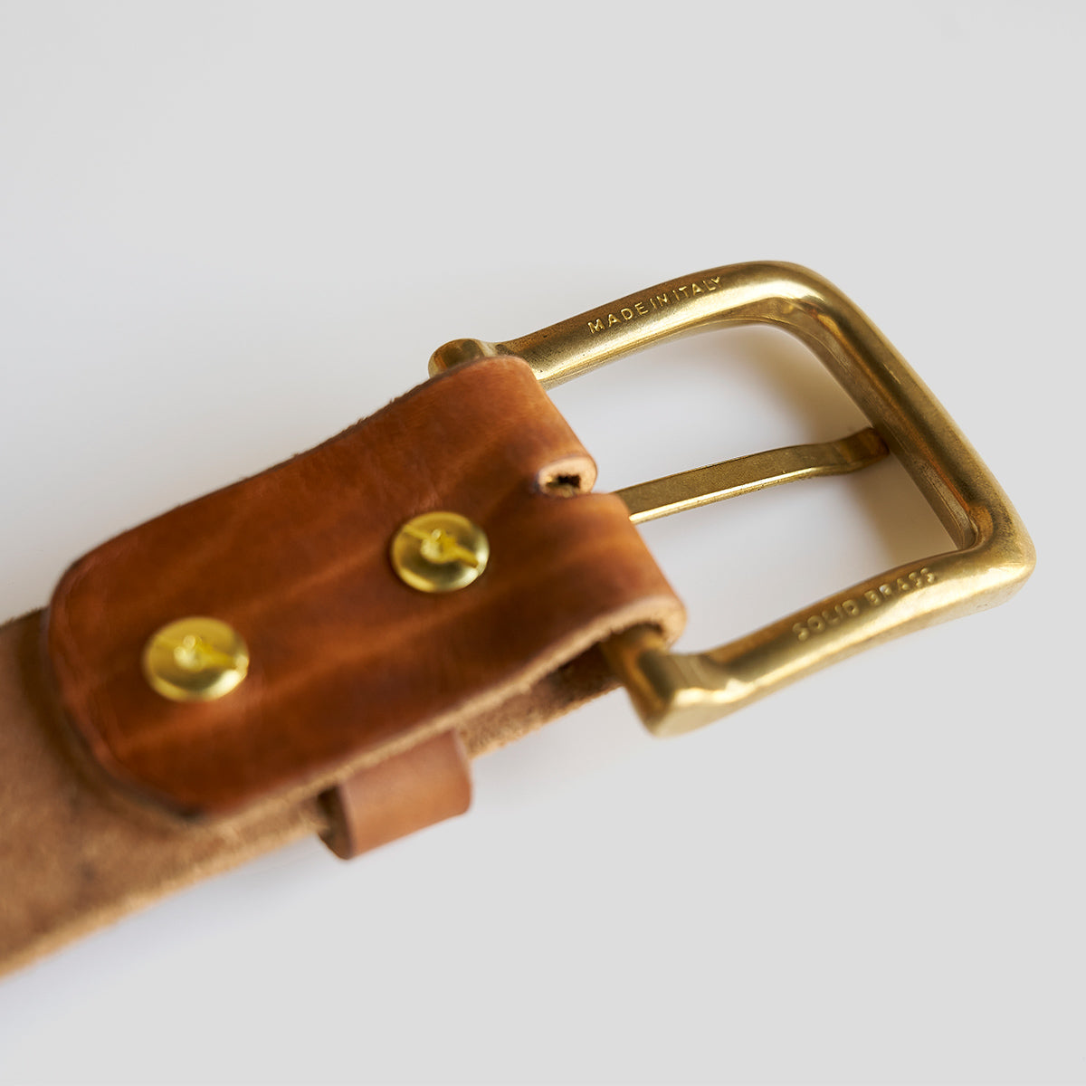 No.795 Vintage Embossed Belt | Eagle