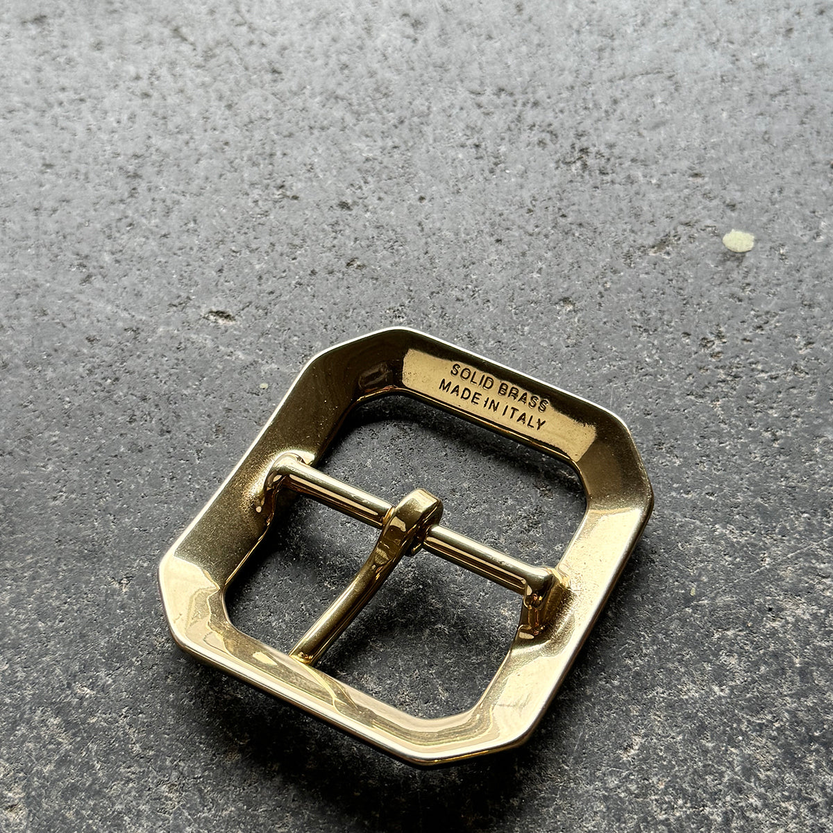 Italian Brass Buckles
