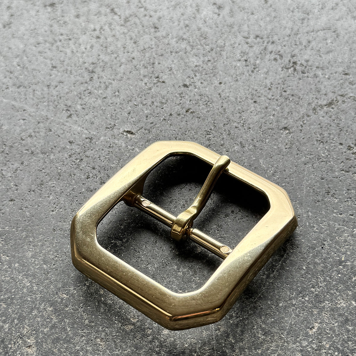 Italian Brass Buckles
