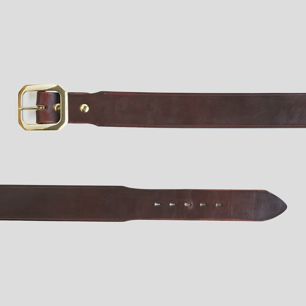 The No.340 Garrison Belt | CXL Brown