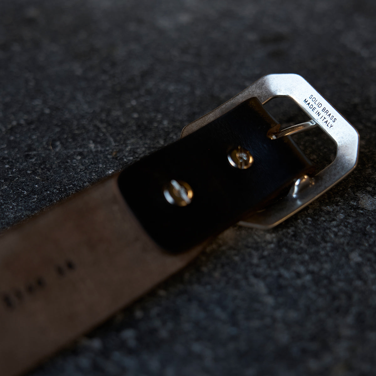 Italian Brass Buckles