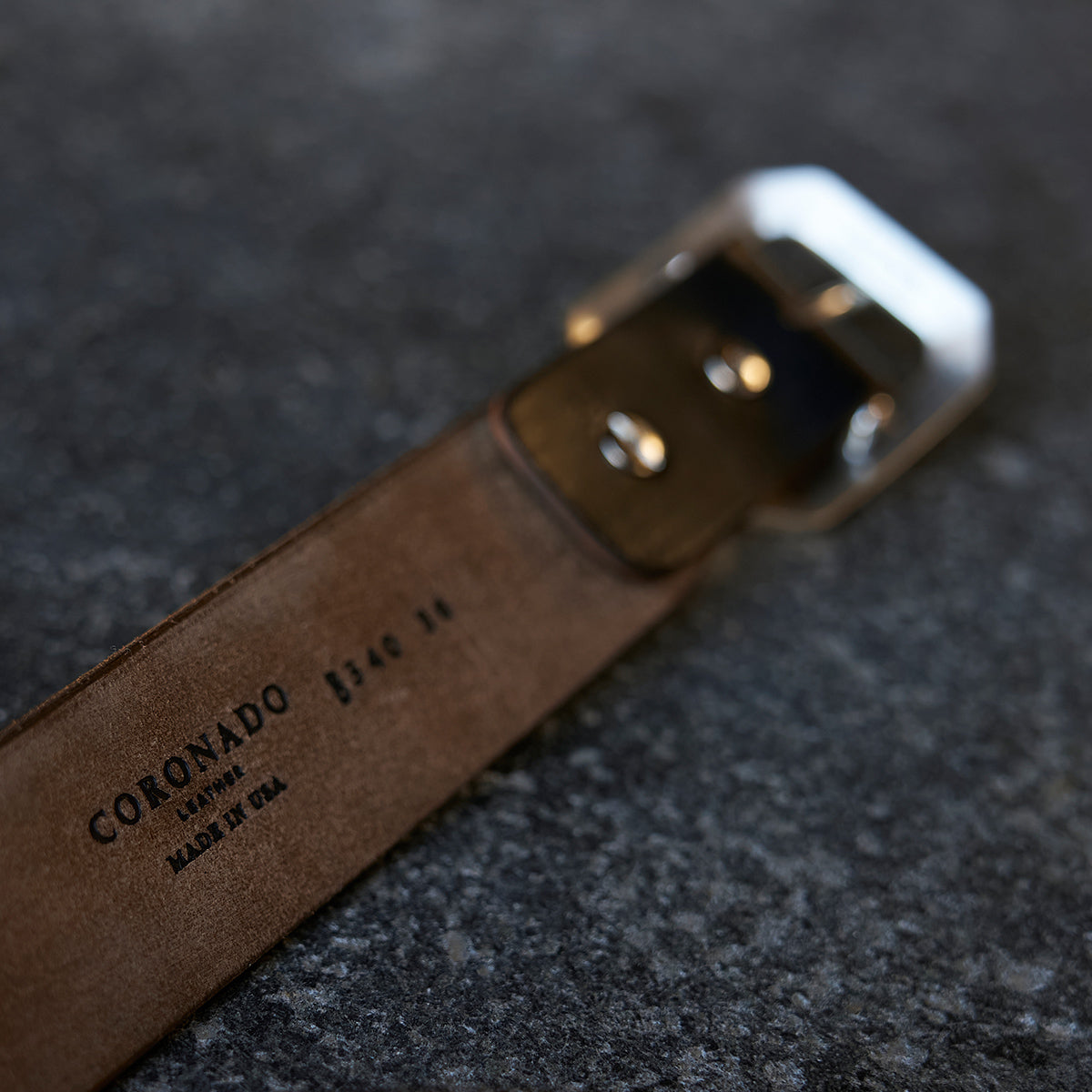 The No.340 Garrison Belt | CXL Black
