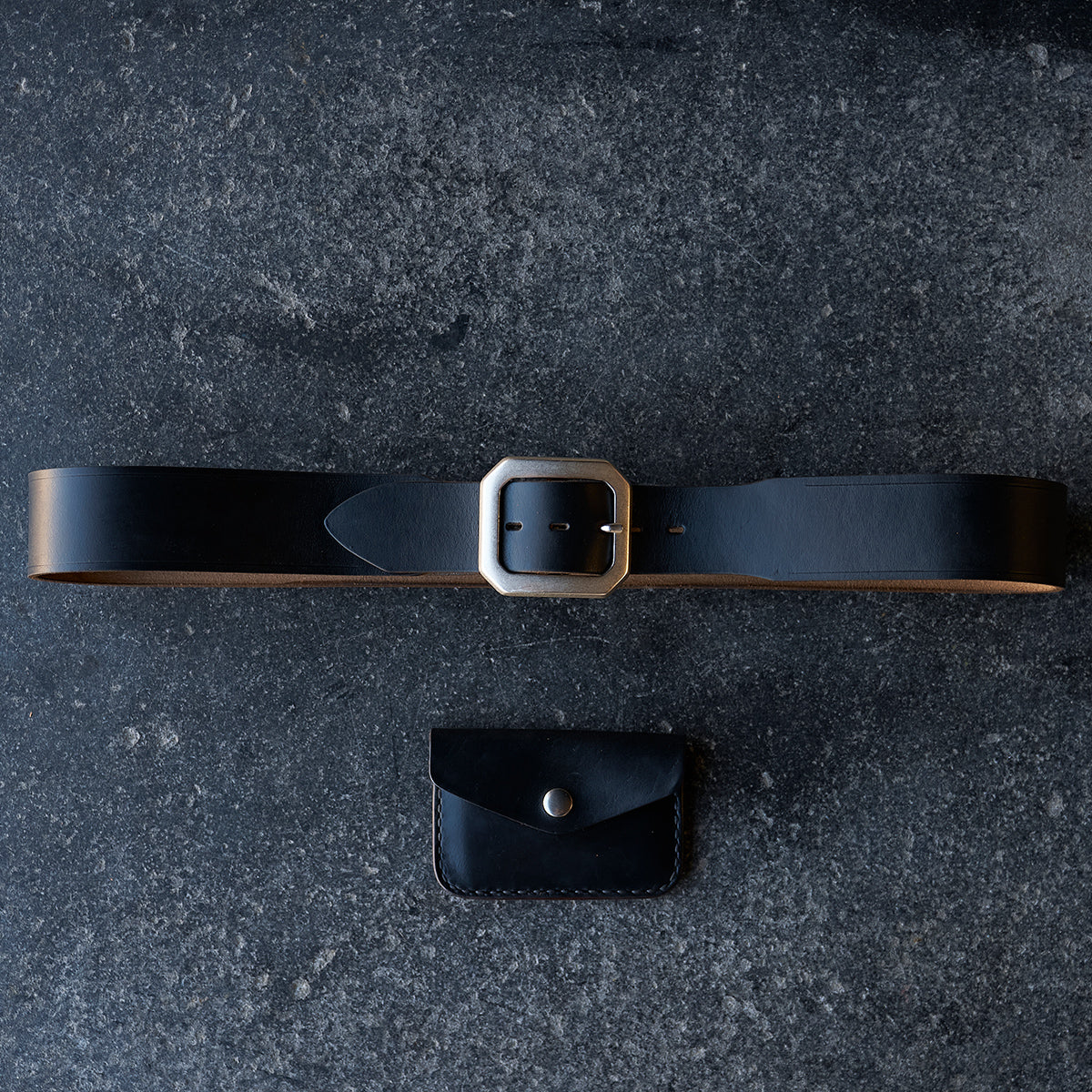 The No.340 Garrison Belt | CXL Black