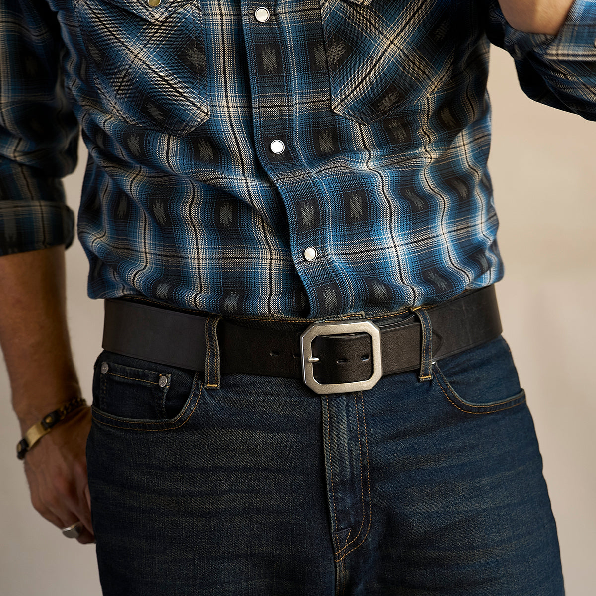 The No.340 Garrison Belt | CXL Black