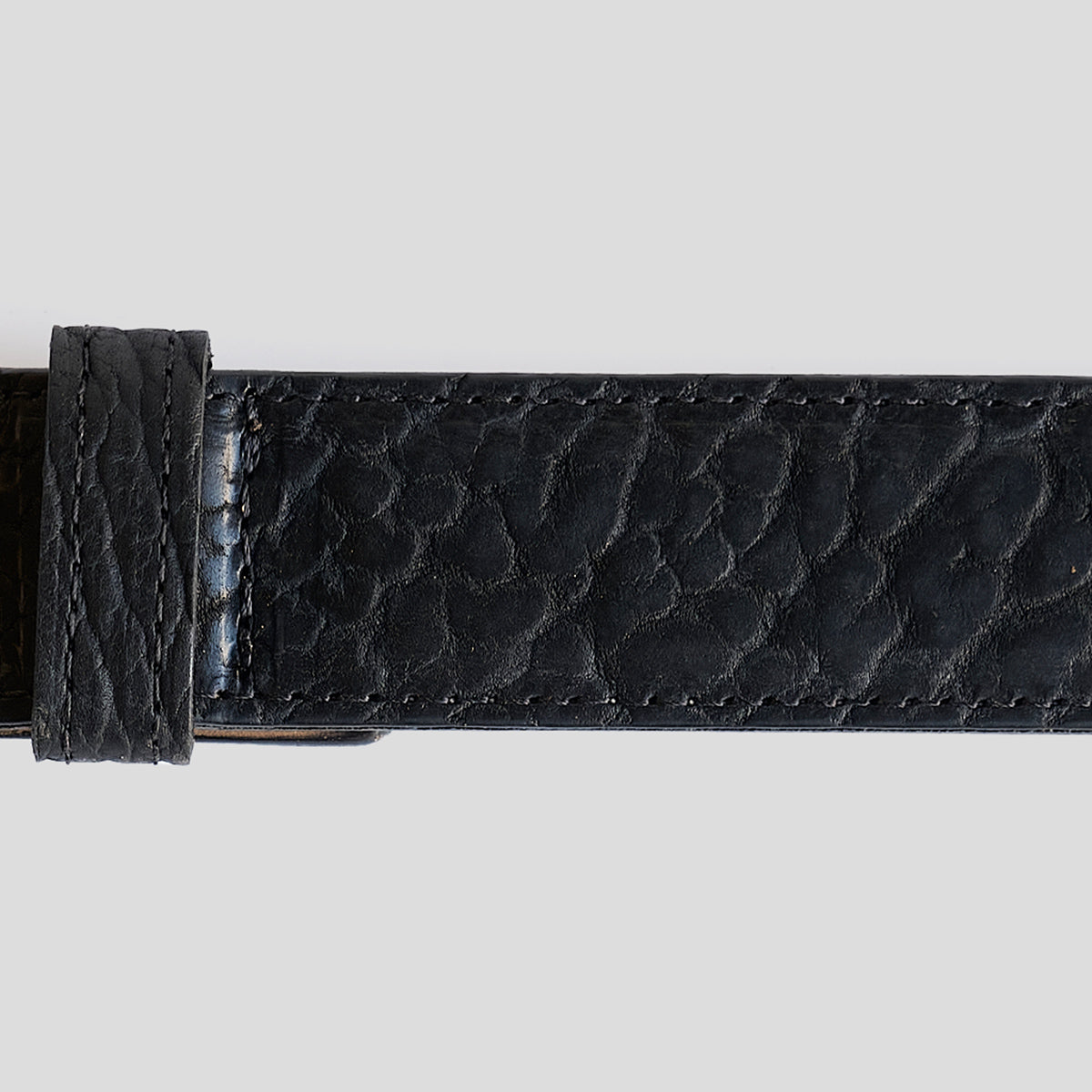 No.715 Executive Belt | Bison Black