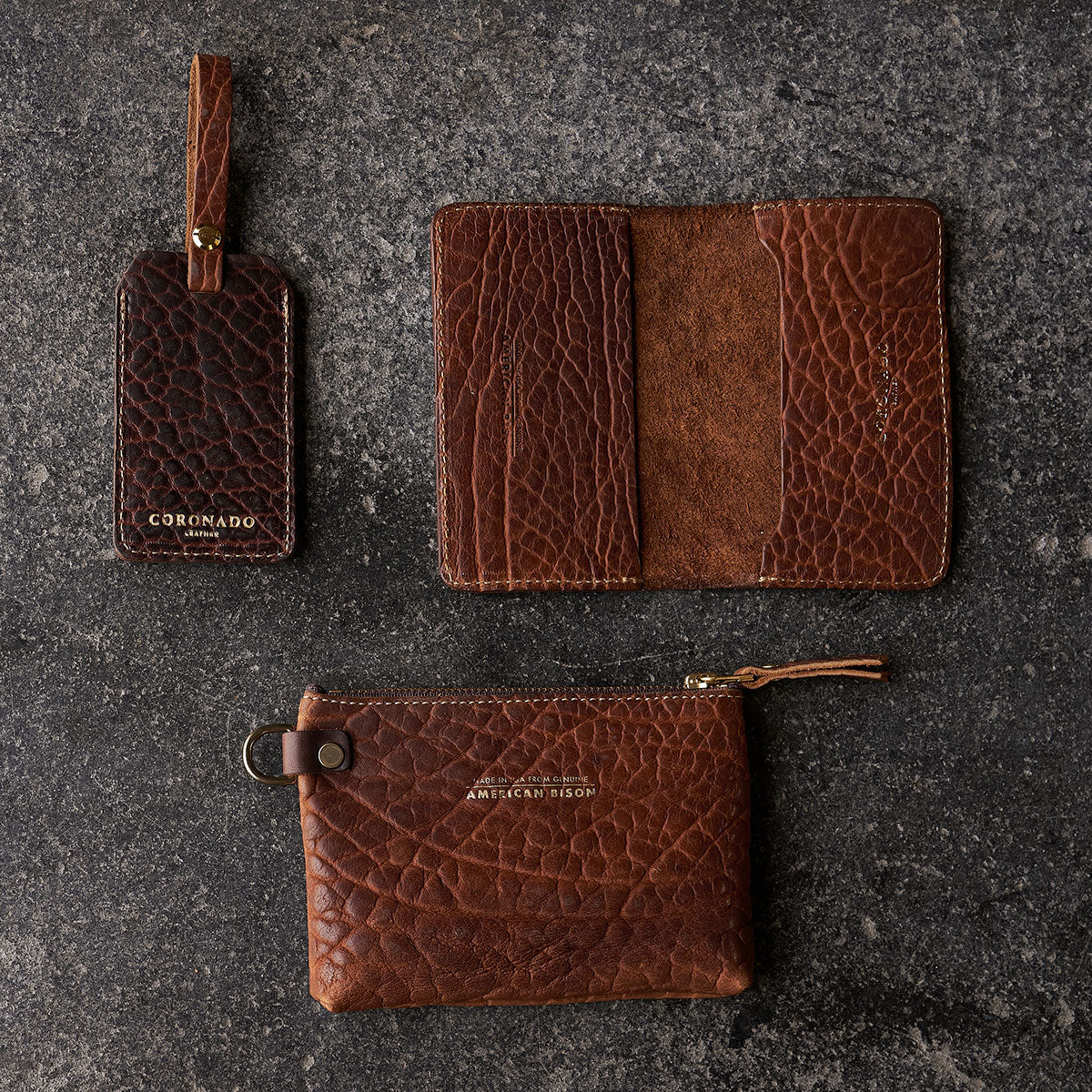 Bison Utility Pouch #65