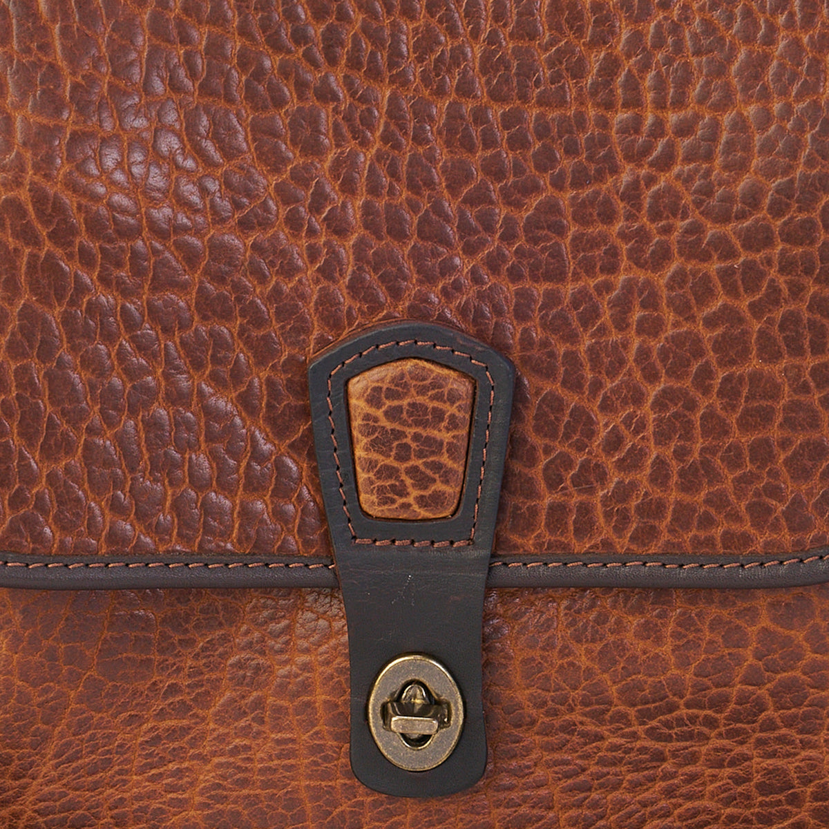 The No.522 Crossbody | Bison Walnut
