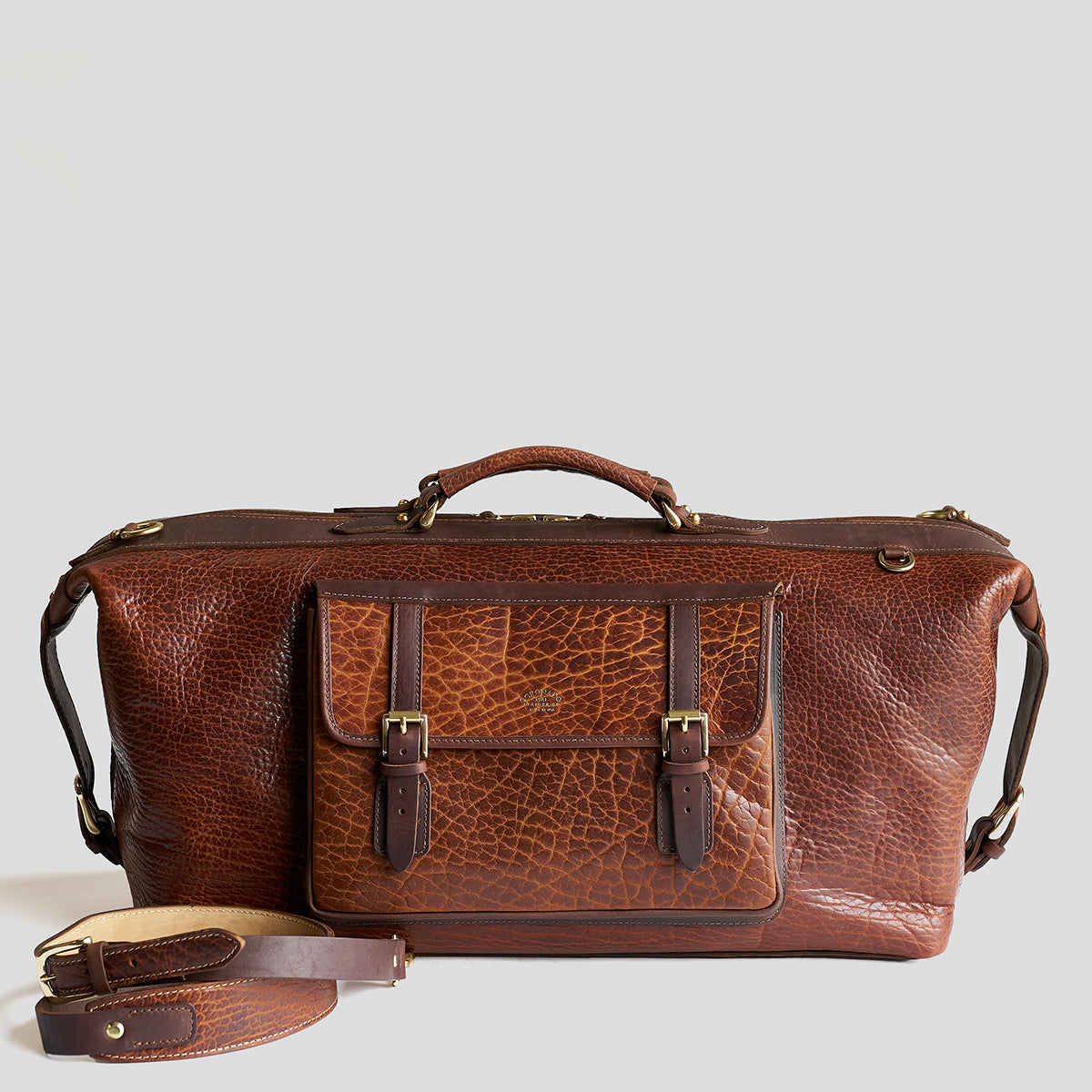 No.207 CEO Duffel | Bison Walnut