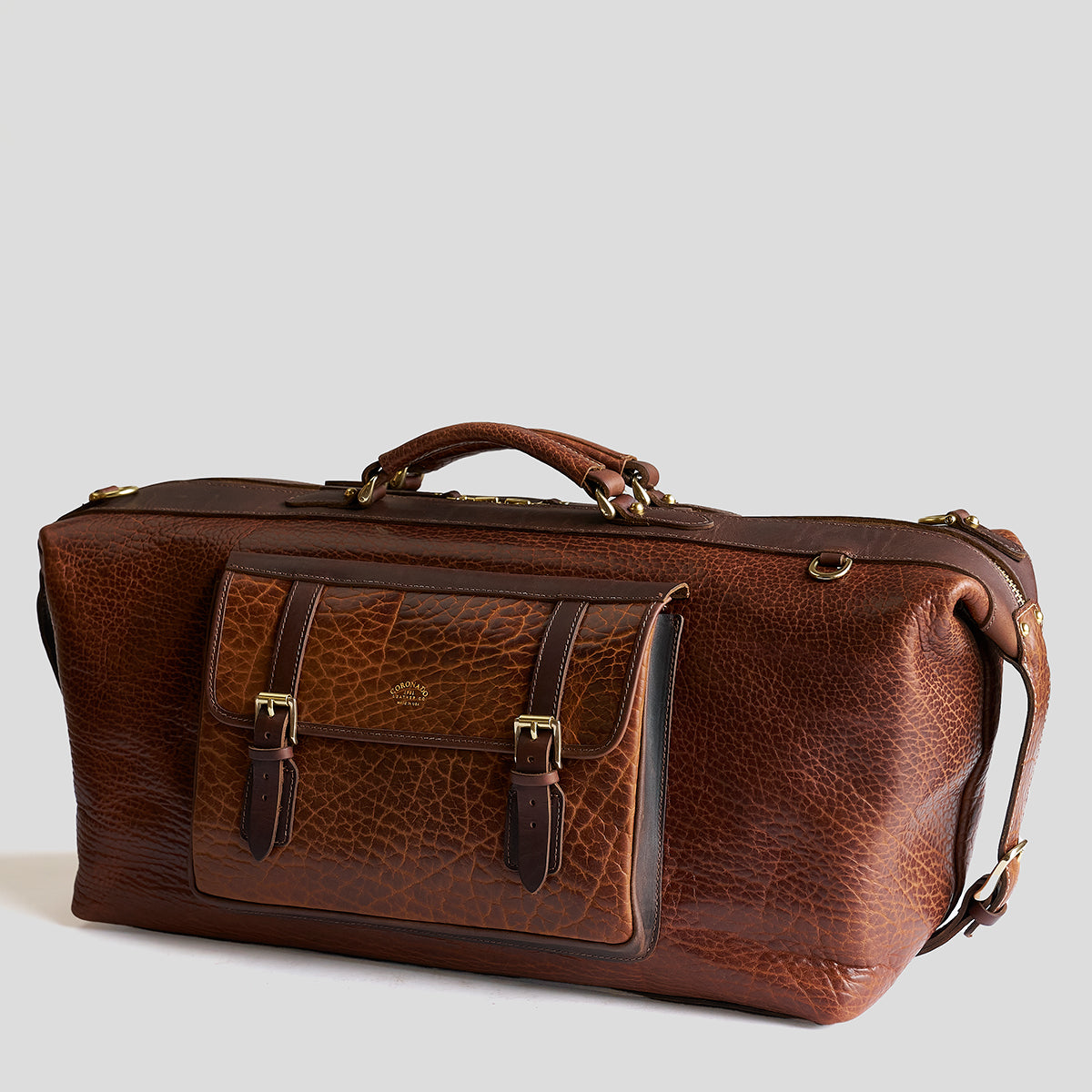 No.207 CEO Duffel | Bison Walnut