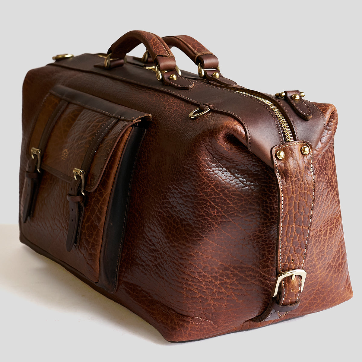 No.207 CEO Duffel | Bison Walnut