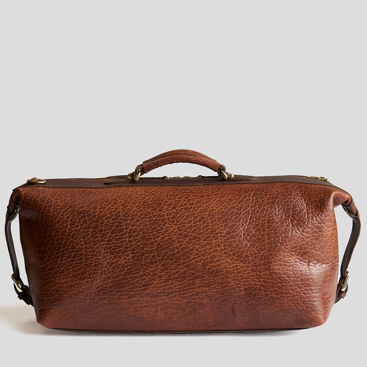 No.207 CEO Duffel | Bison Walnut