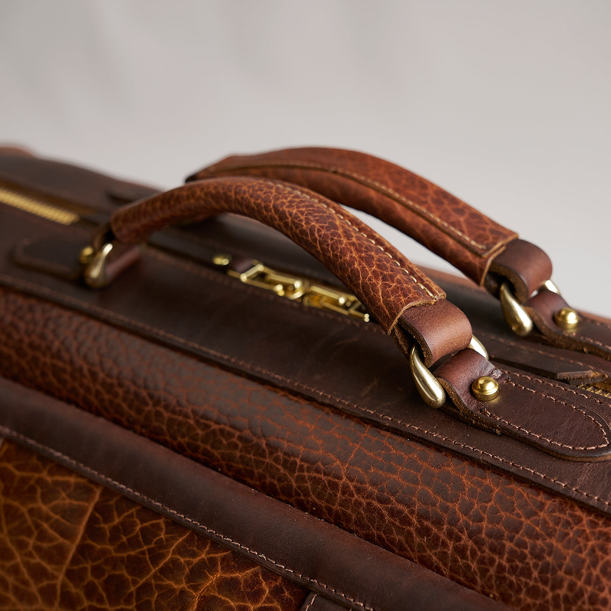 No.207 CEO Duffel | Bison Walnut