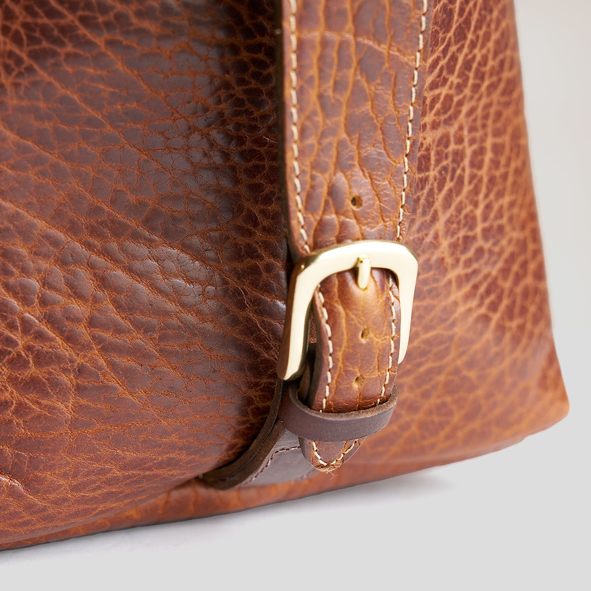 No.207 CEO Duffel | Bison Walnut