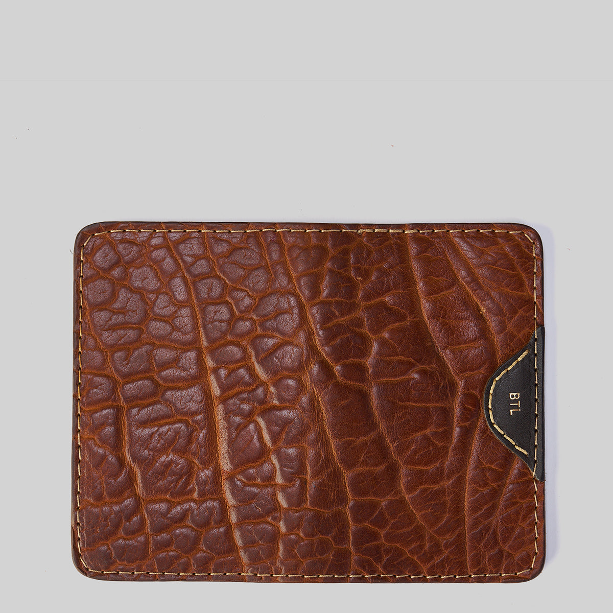 Bison Passport & Notes Wallet #92