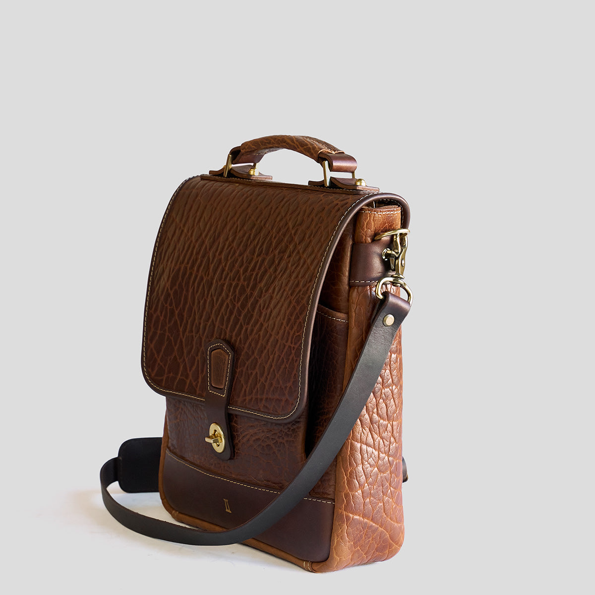 The No.522 Crossbody | Bison Walnut