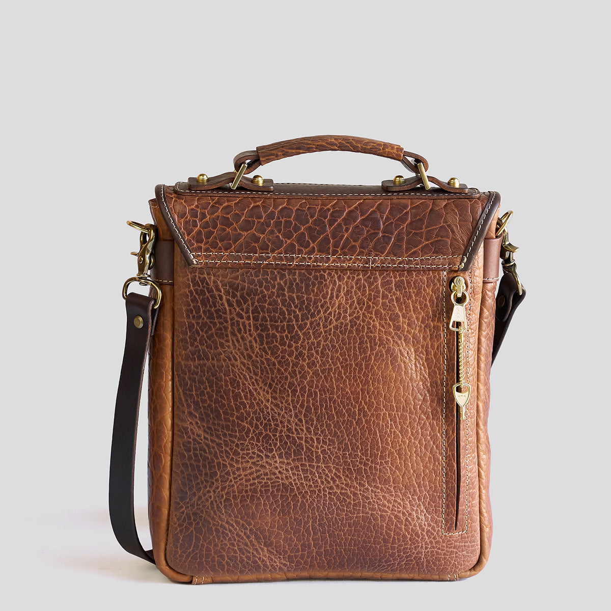 The No.522 Crossbody | Bison Walnut