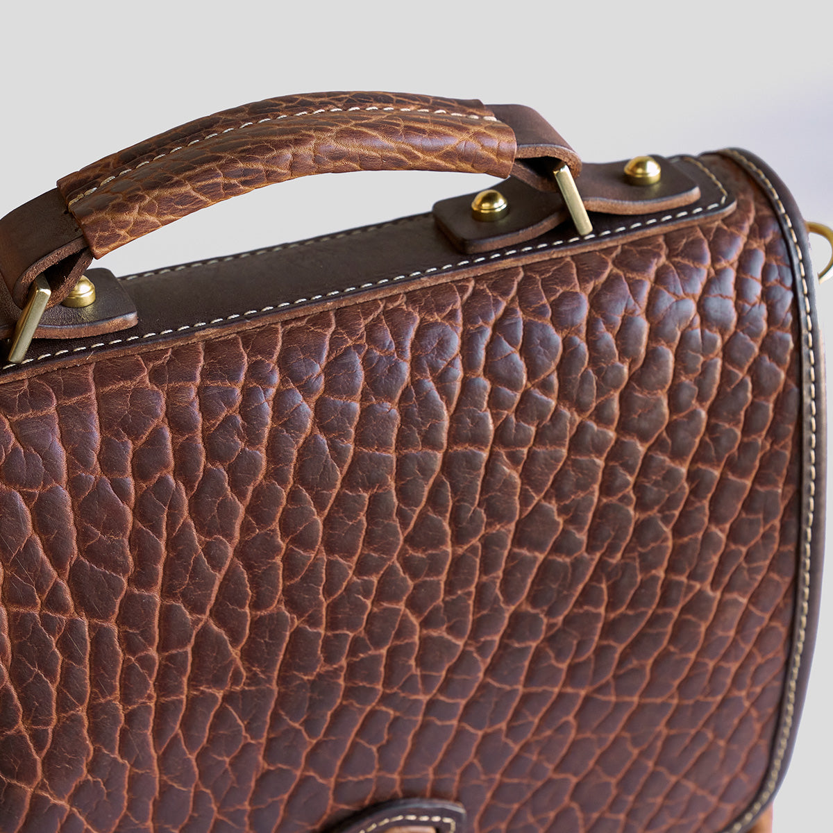 The No.522 Crossbody | Bison Walnut