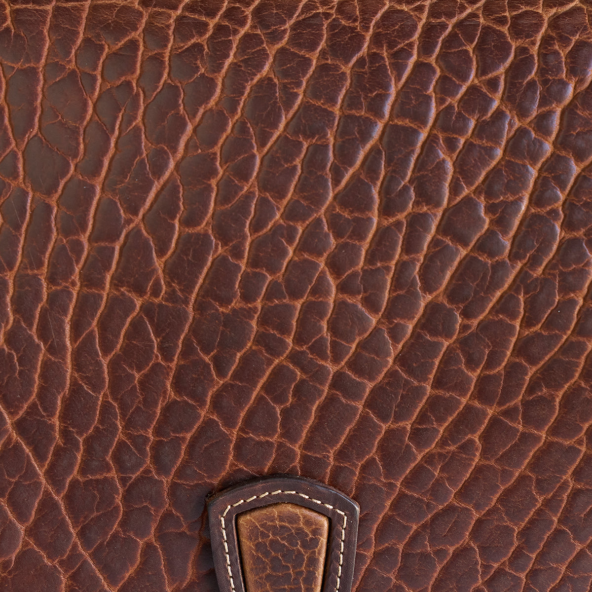 The No.522 Crossbody | Bison Walnut