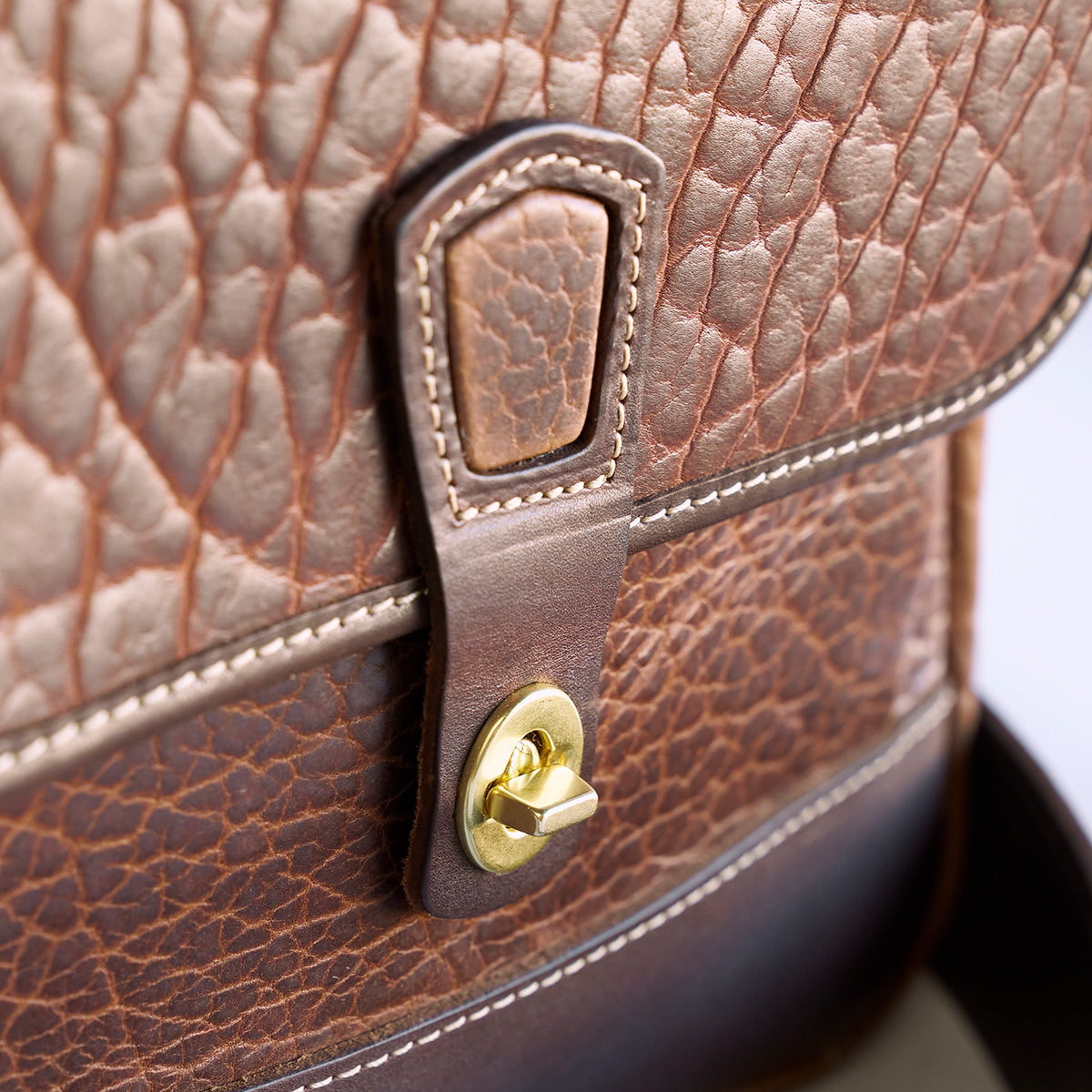 The No.522 Crossbody | Bison Walnut