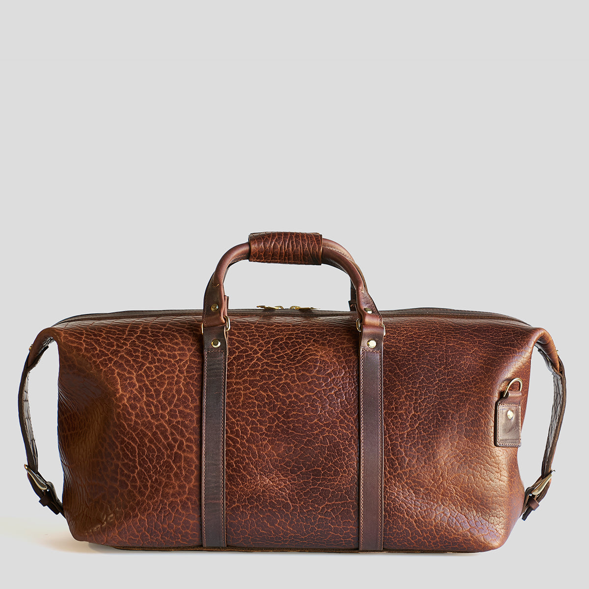 No.105 Duffel | Bison Walnut