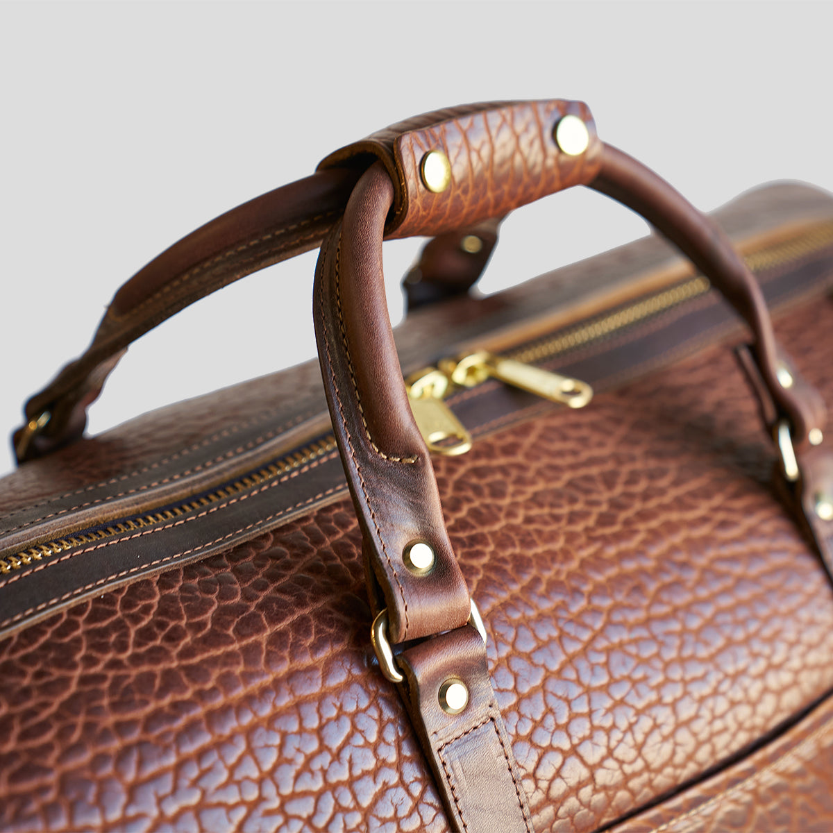 No.105 Duffel | Bison Walnut