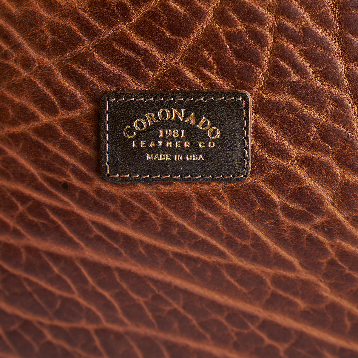 No.105 Duffel | Bison Walnut