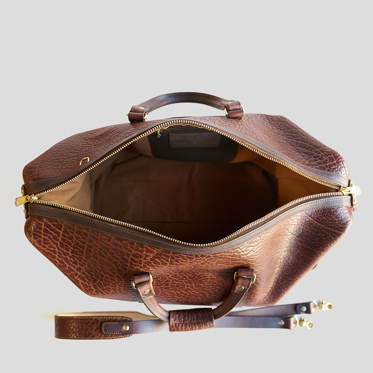 No.105 Duffel | Bison Walnut