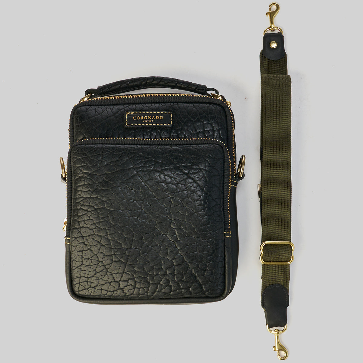 Jackson Crossbody No.175 | Black