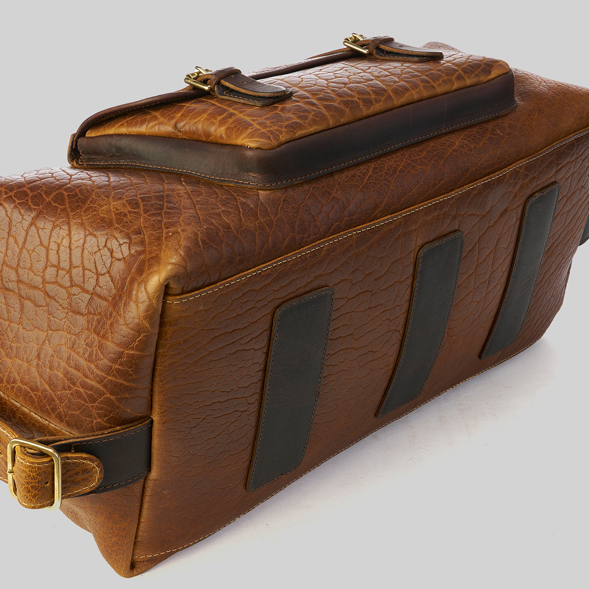 No.207 CEO Duffel | Bison Walnut