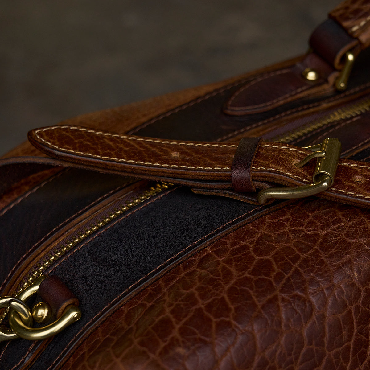 No.207 CEO Duffel | Bison Walnut