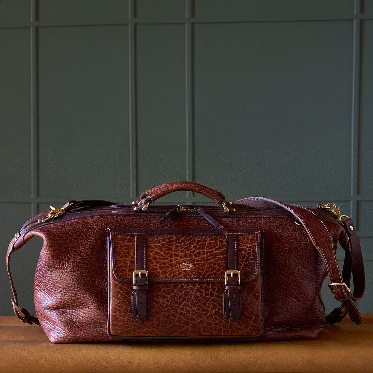 No.207 CEO Duffel | Bison Walnut