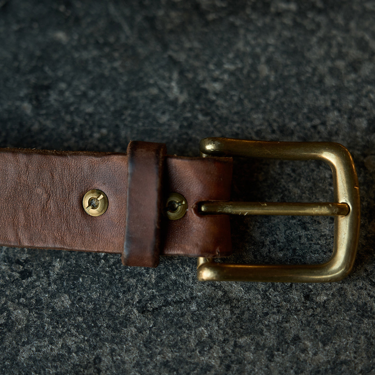No.795 Vintage Embossed Belt | Eagle