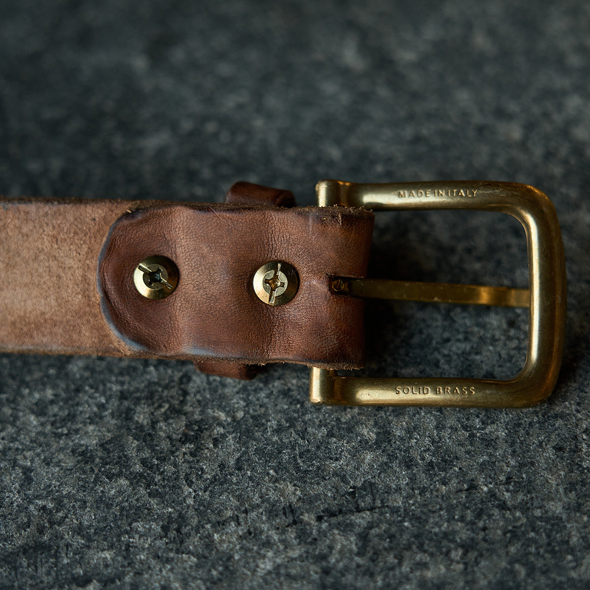 No.795 Vintage Embossed Belt | Eagle