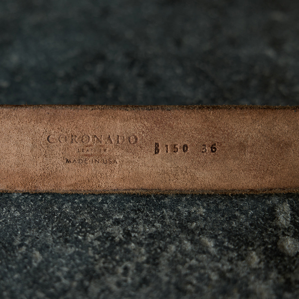 No.795 Vintage Embossed Belt | Eagle