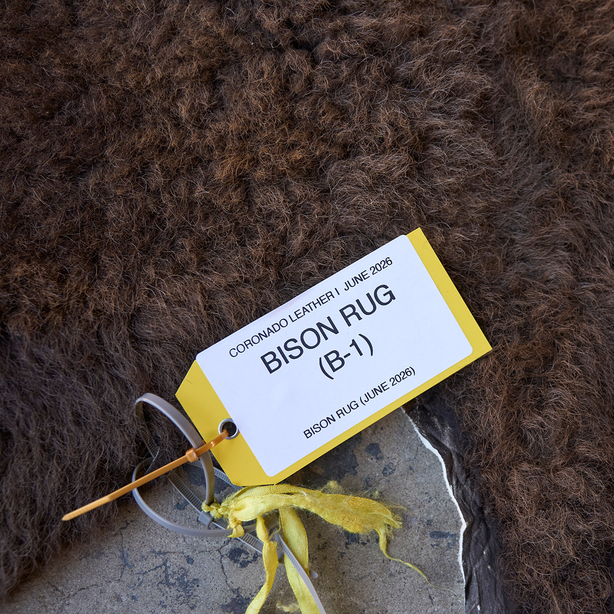 American Bison Rug | Grade-A