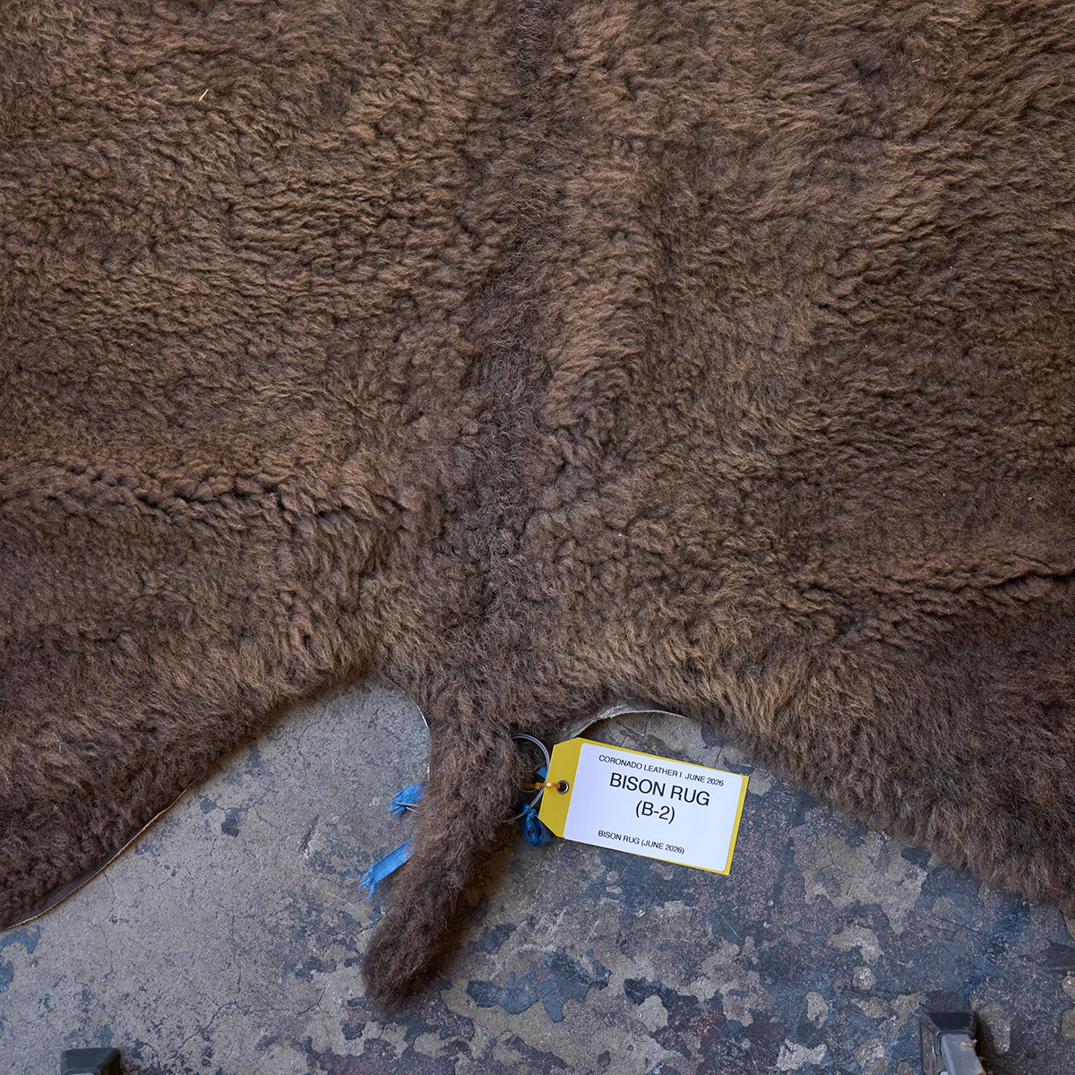 American Bison Rug | Grade-A