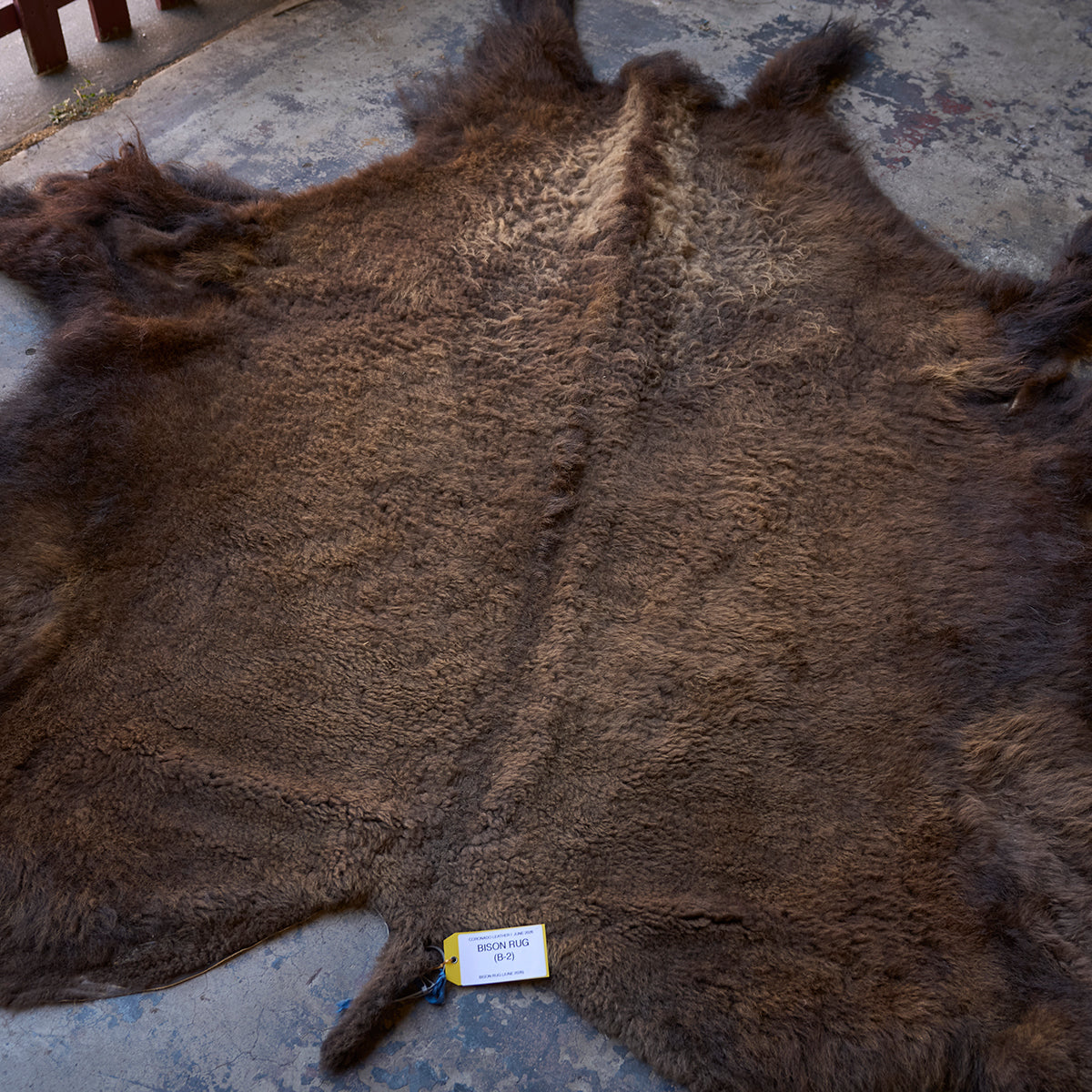 American Bison Rug | Grade-A