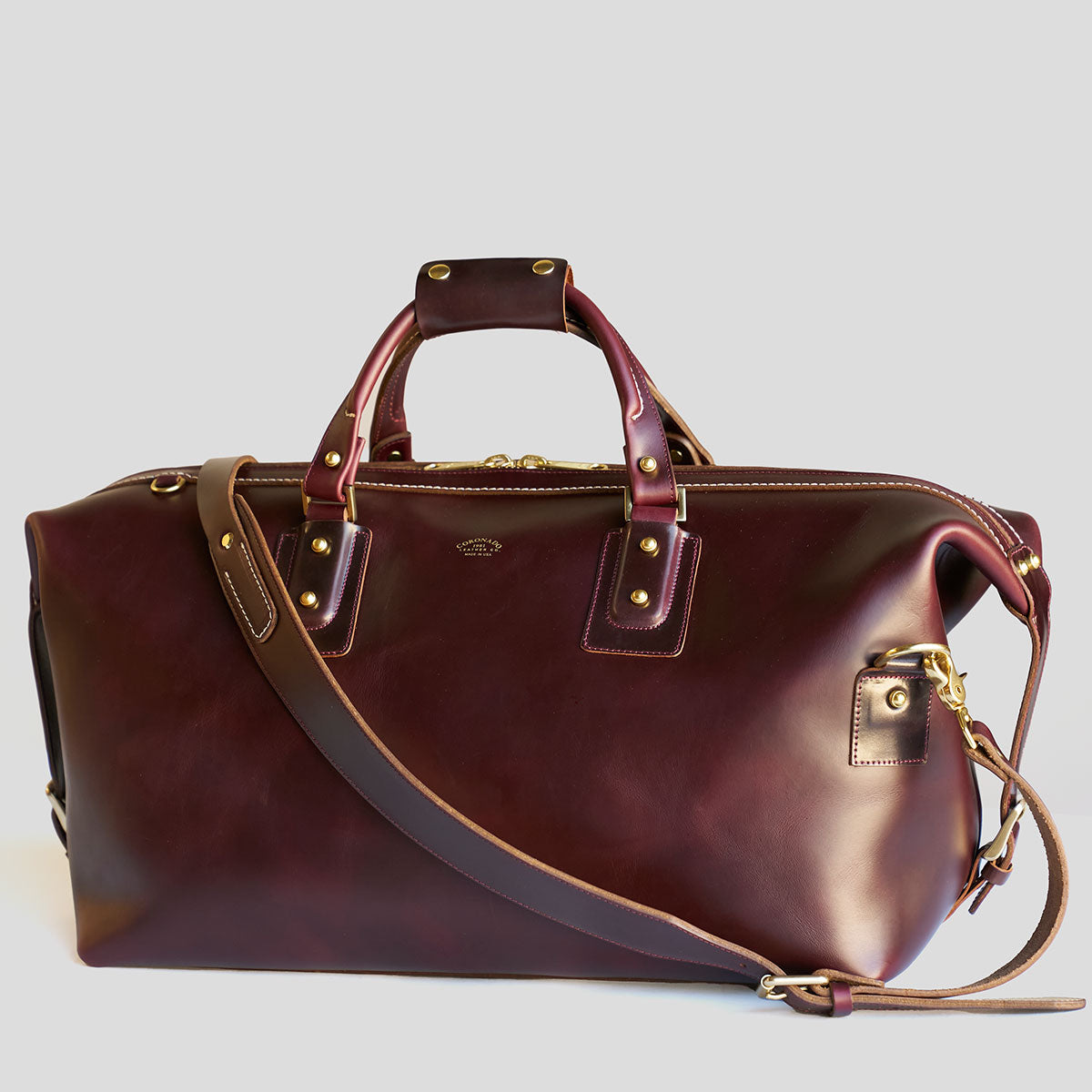 No.205 Duffel | Chromexcel x Shell Cordovan #8