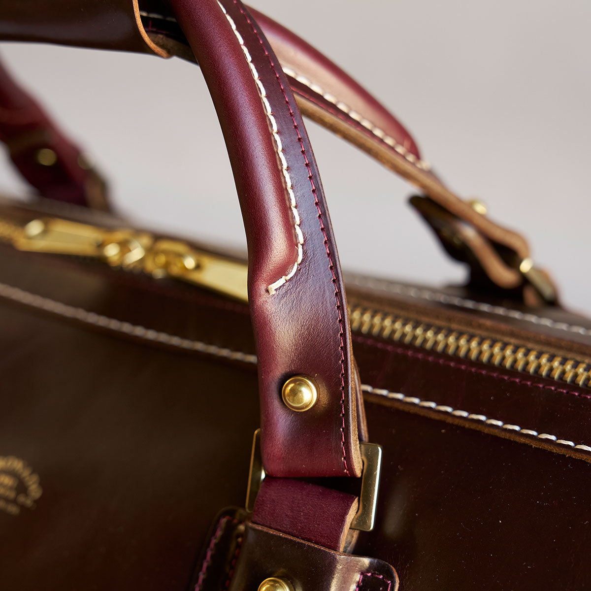 No.205 Duffel | Chromexcel x Shell Cordovan #8