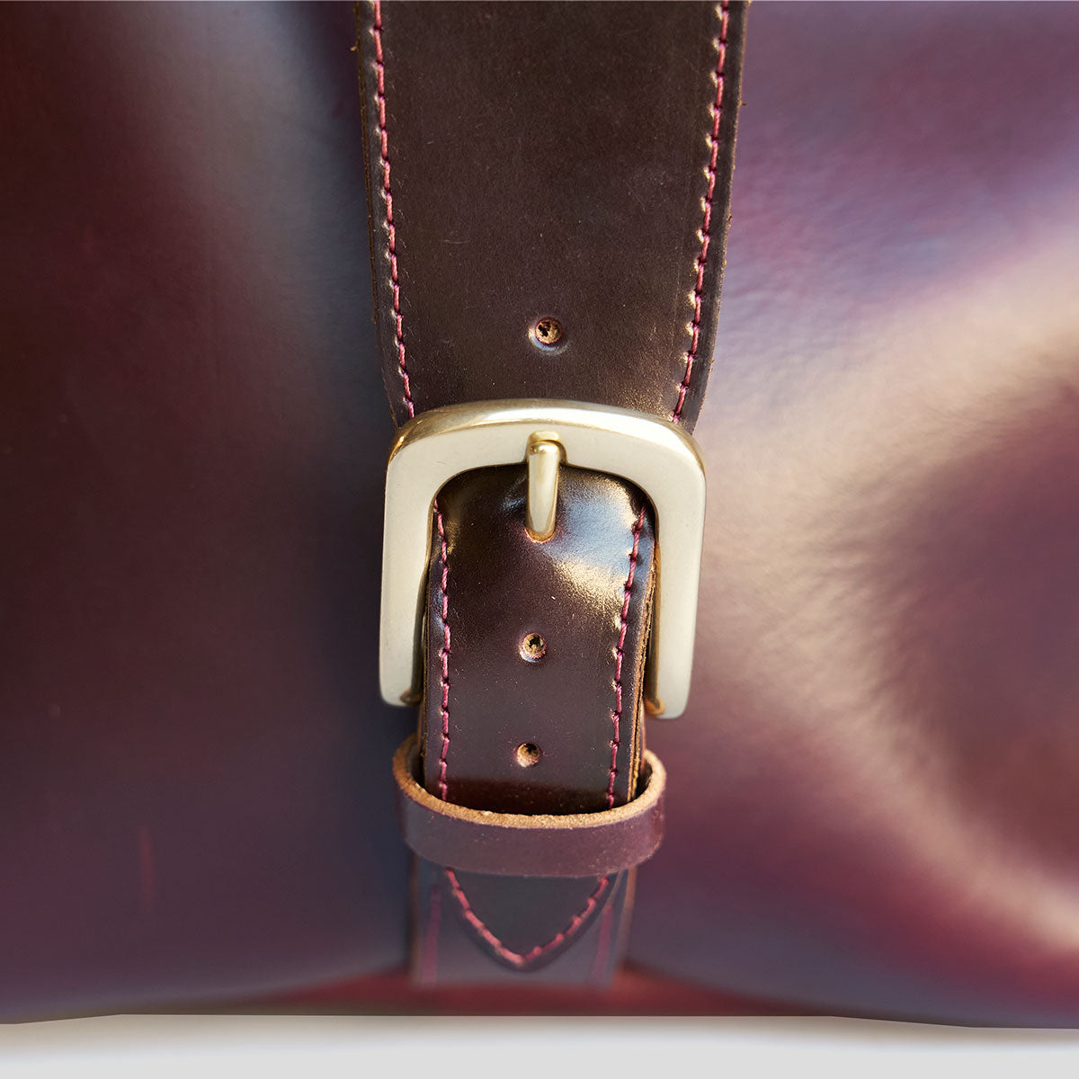 No.205 Duffel | Chromexcel x Shell Cordovan #8