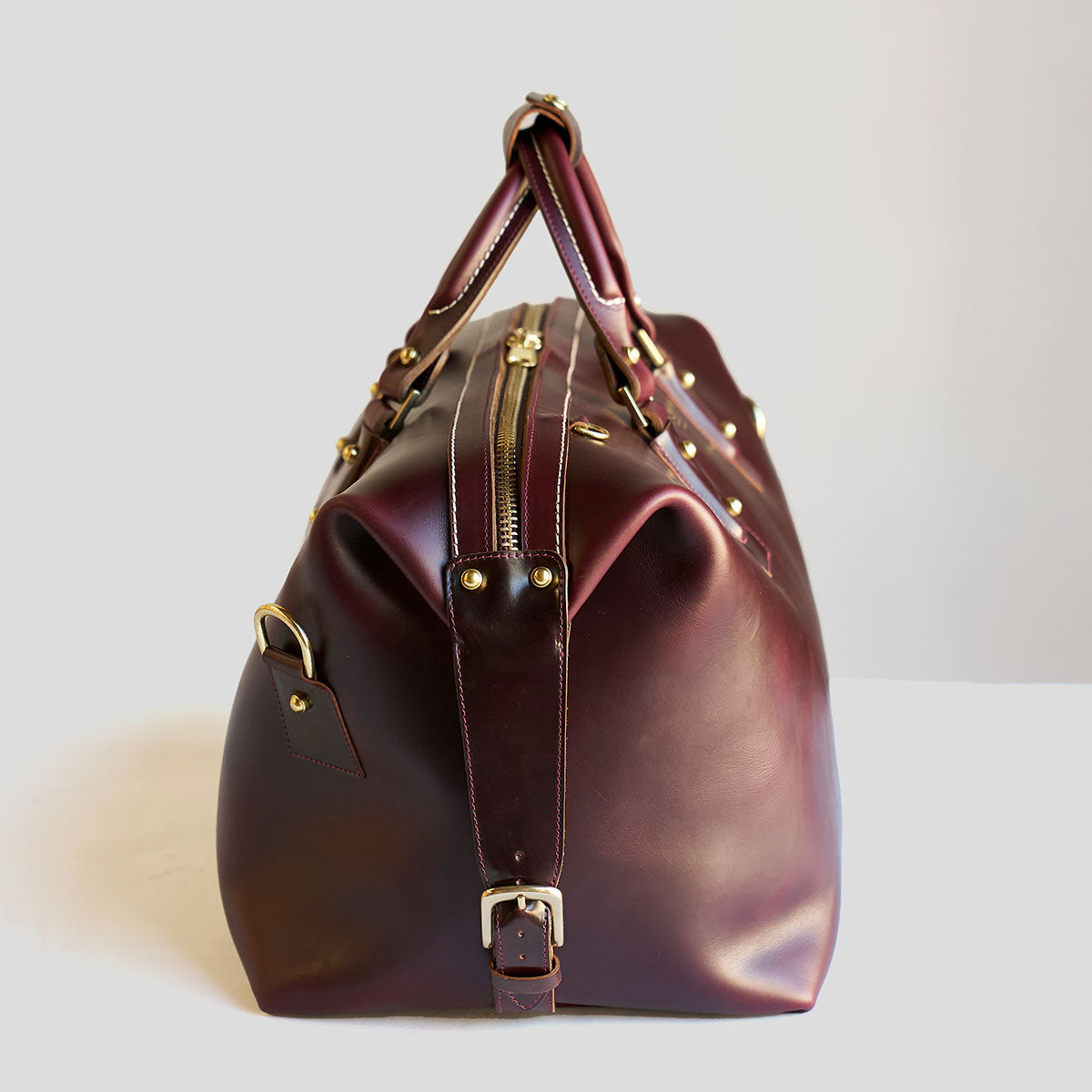 No.205 Duffel | Chromexcel x Shell Cordovan #8