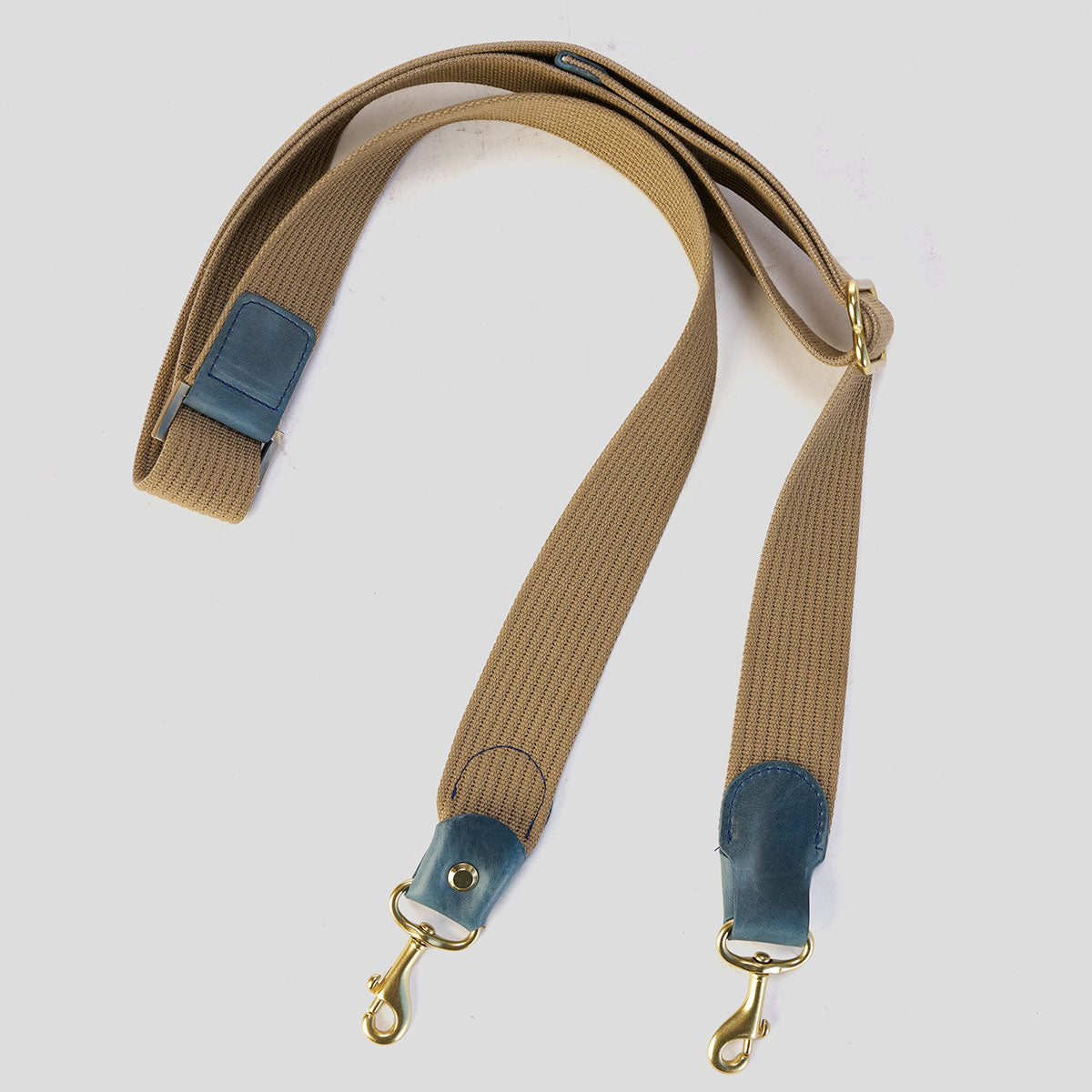 The Porter Briefcase No.210 | Horween® Indigo