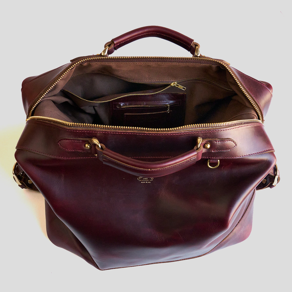 No.300 Field Duffel | 3pc Travel Set CXL #8